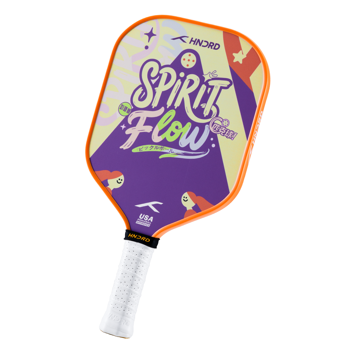 Vợt Pickleball Spirit X Flow - Wide