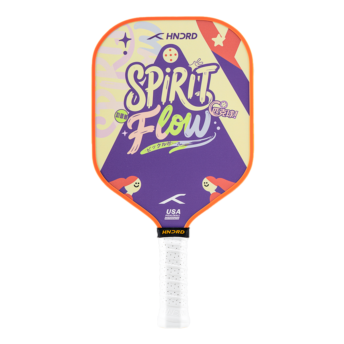 Vợt Pickleball Spirit X Flow - Wide
