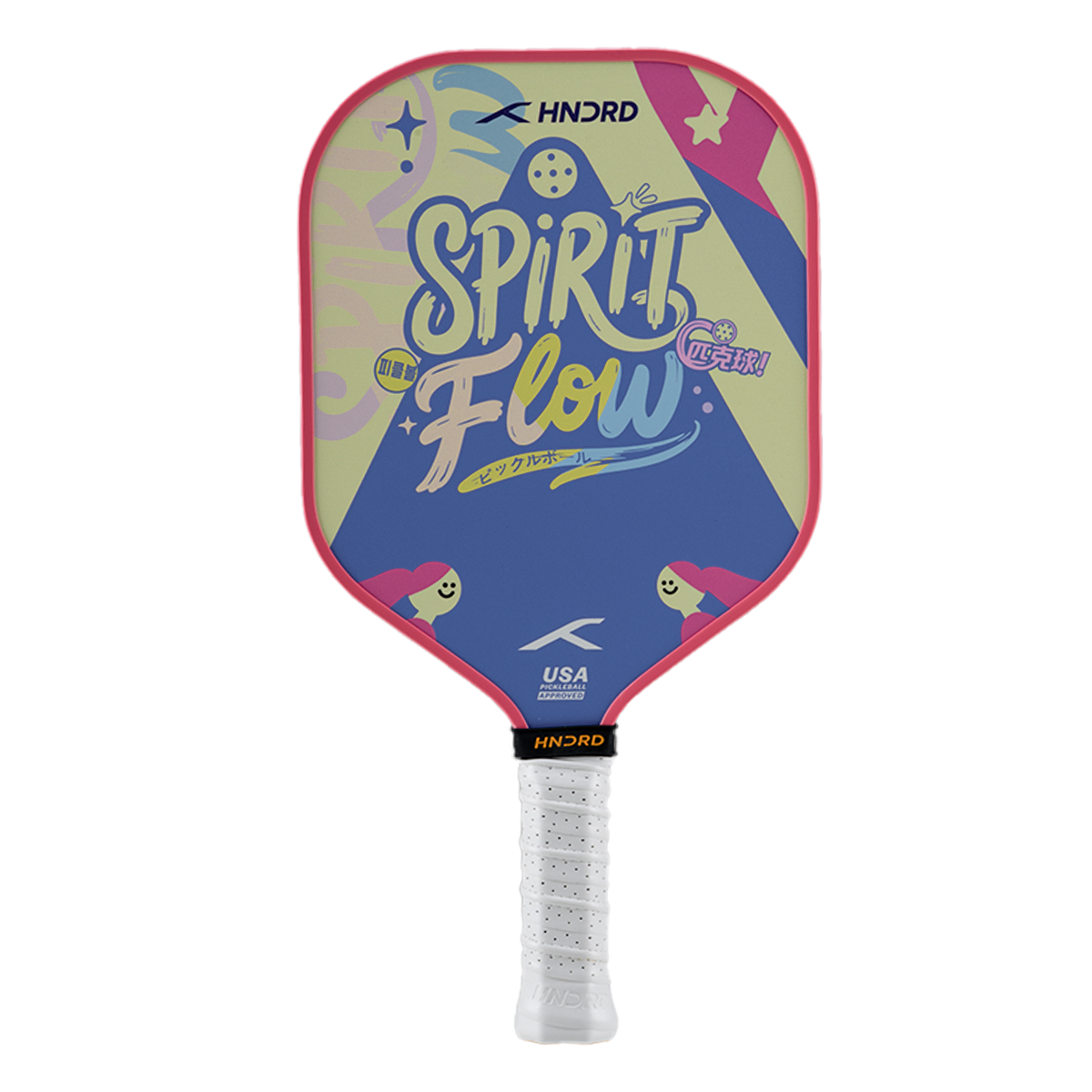 Vợt Pickleball Spirit X Flow - Wide
