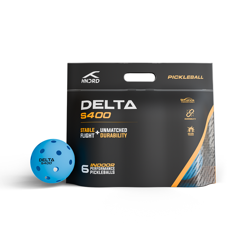 Bóng Pickleball Delta S400 (Pack of 6)