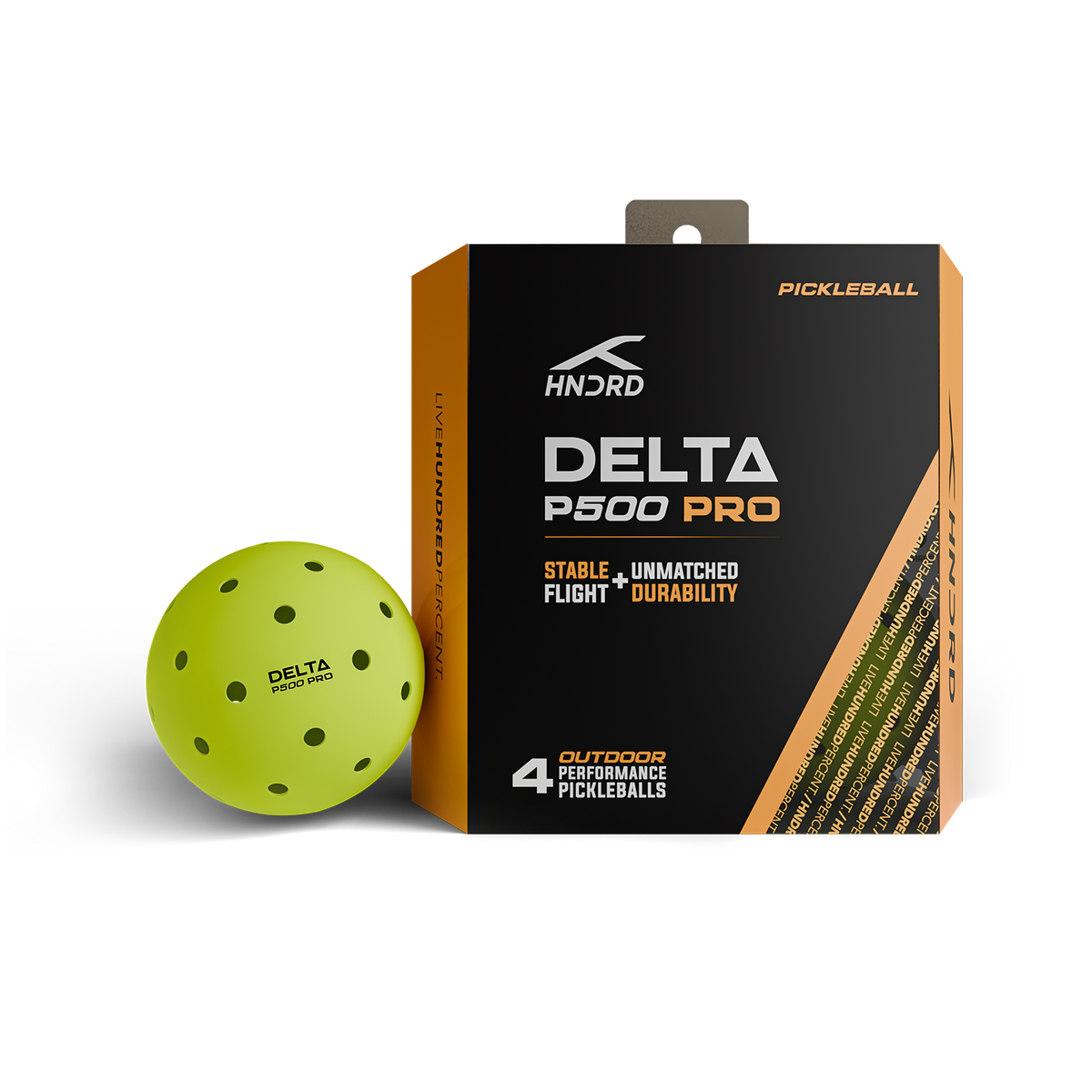 Bóng Pickleball Delta P500 Pro (Pack of 4)