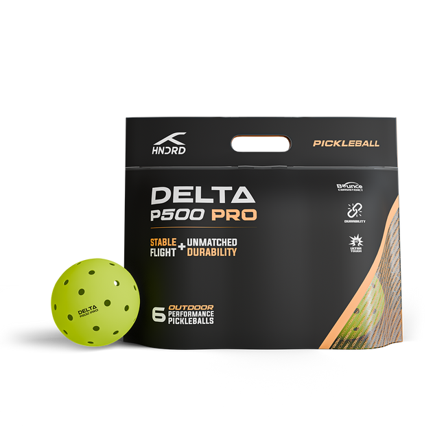 Bóng Pickleball Delta P500 Pro (Pack of 6)