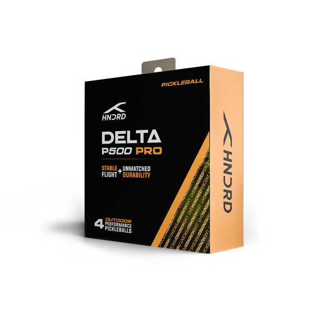 Bóng Pickleball Delta P500 Pro (Pack of 4)