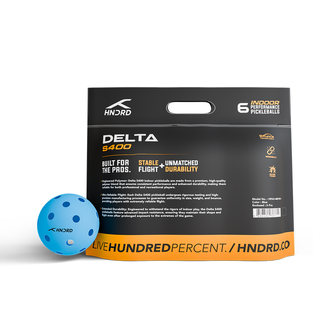 Bóng Pickleball Delta S400 (Pack of 6)