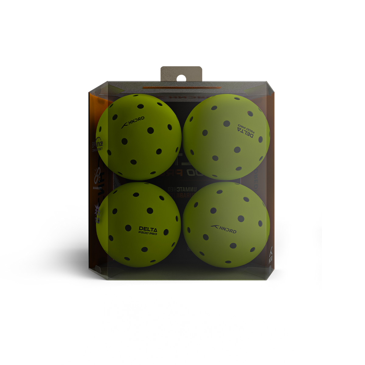 Bóng Pickleball Delta P500 Pro (Pack of 4)