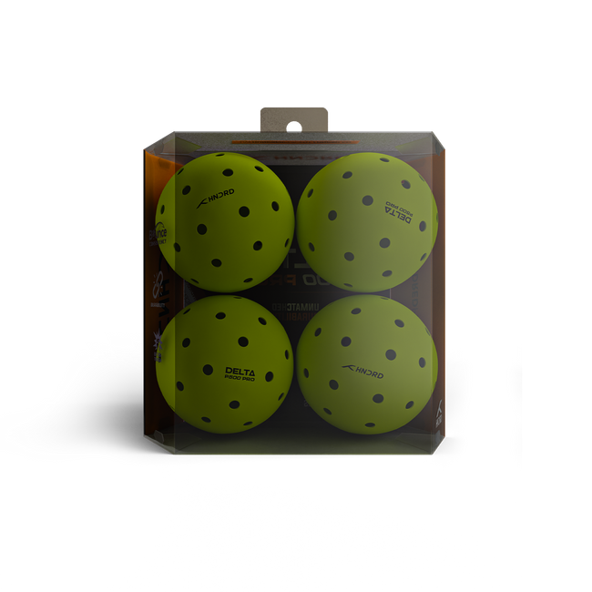 Bóng Pickleball Delta P500 Pro (Pack of 4)
