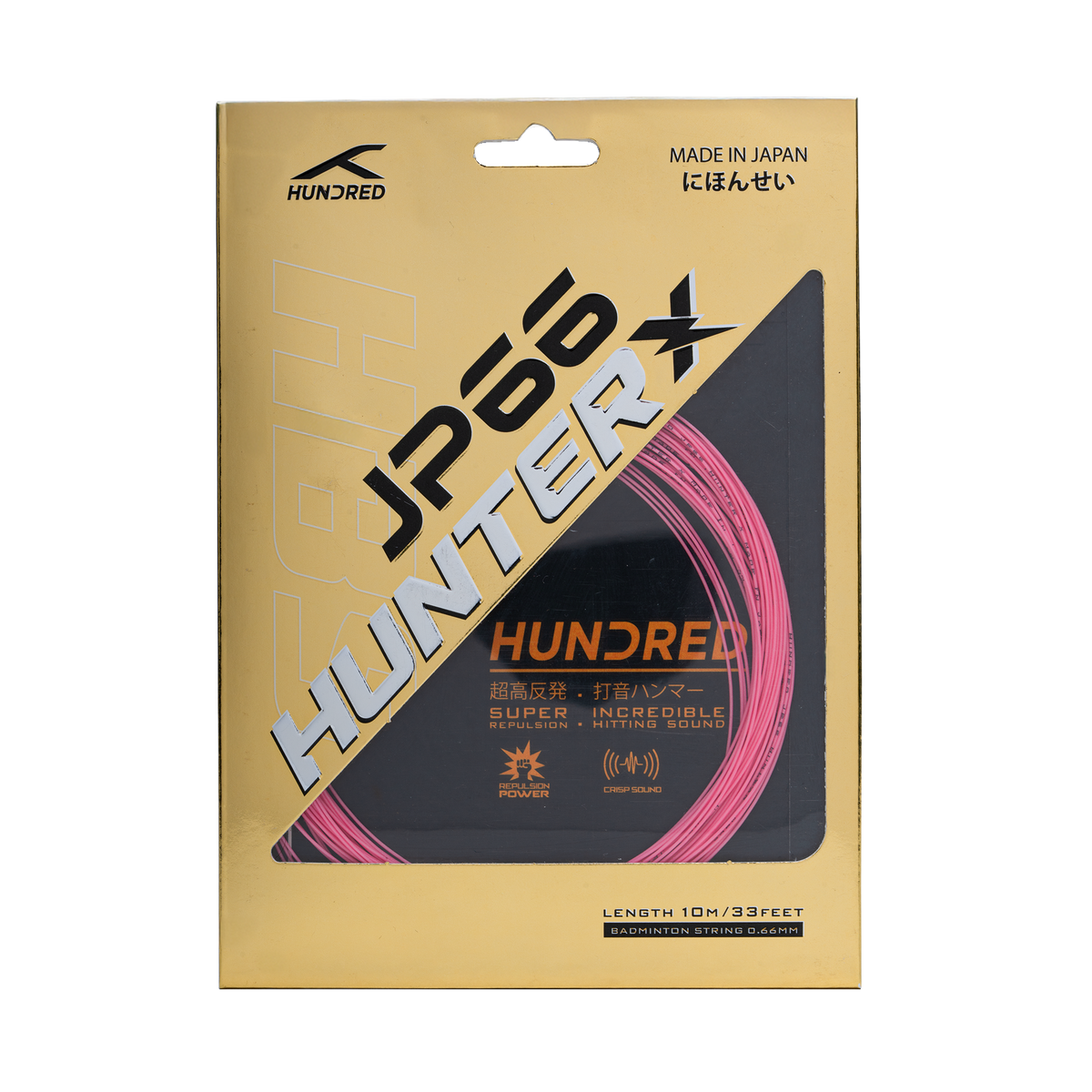 Cước cầu lông JP 66 Hunter X