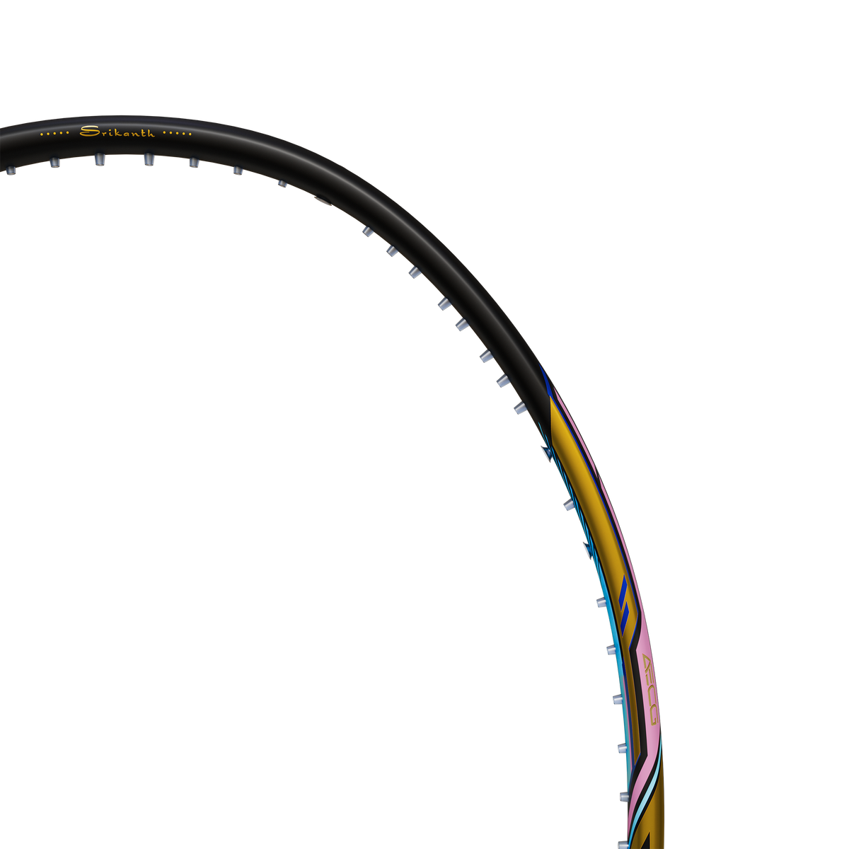 Vợt cầu lông Nitrix Attack - 5U