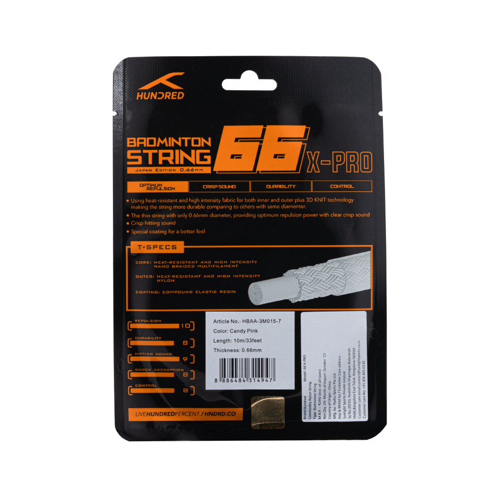 Cước cầu lông 66 X Pro