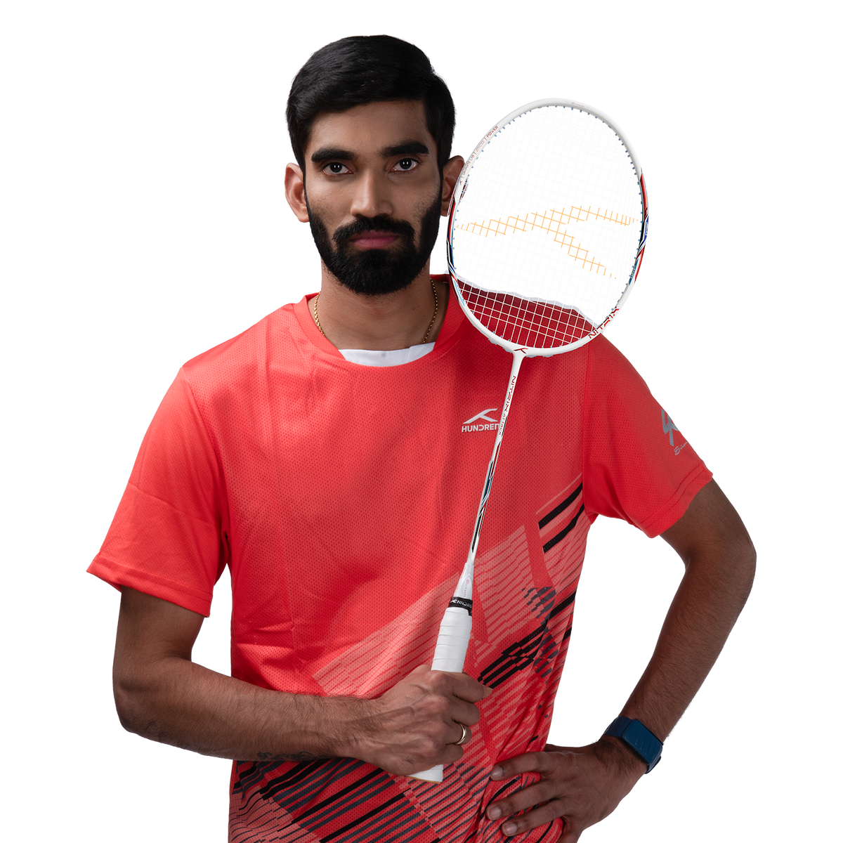 Vợt cầu lông Nitrix Attack - 5U