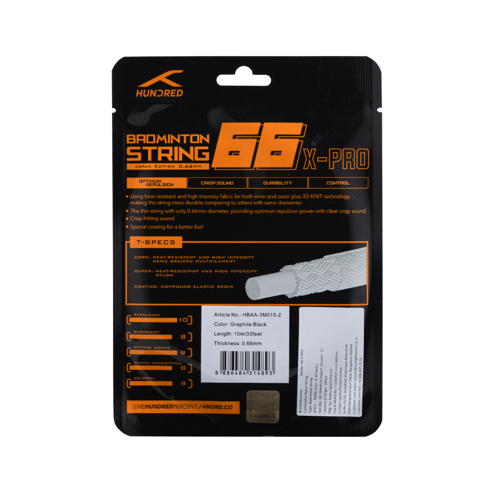 Cước cầu lông 66 X Pro