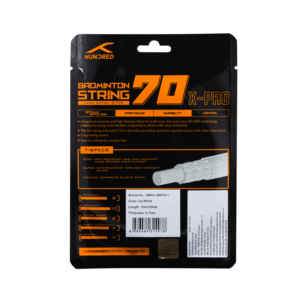 Cước cầu lông 70 X Pro