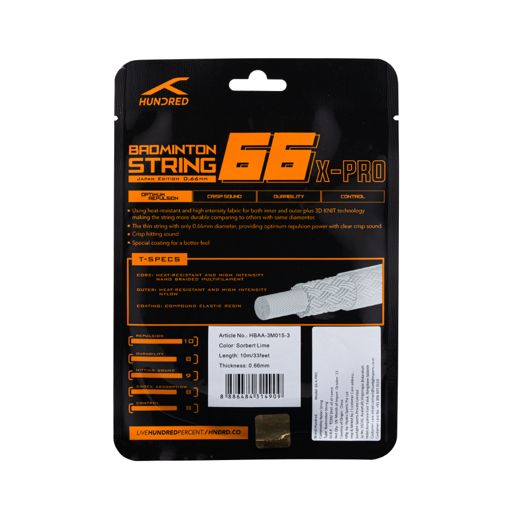 Cước cầu lông 66 X Pro