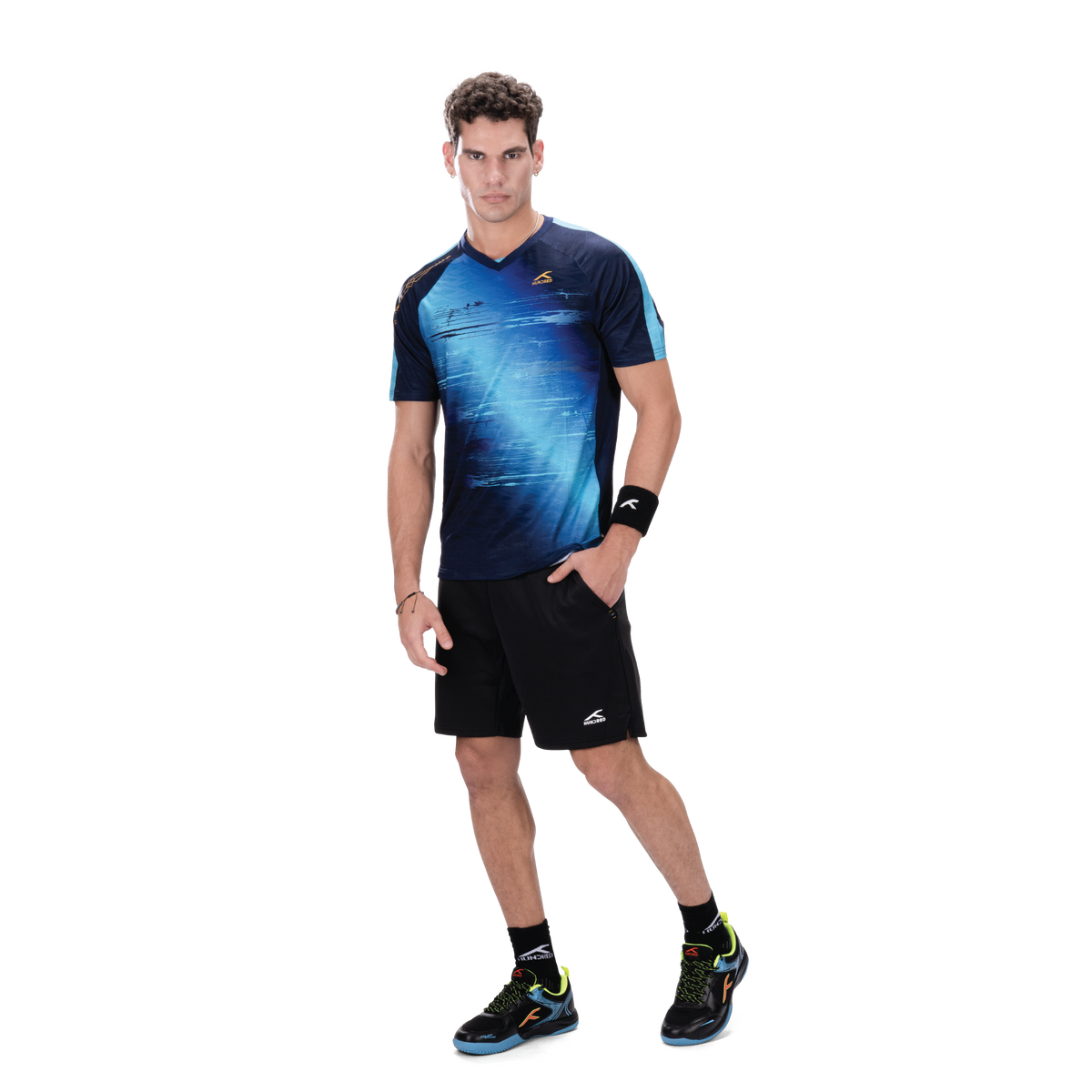 Áo thun nam Burnout