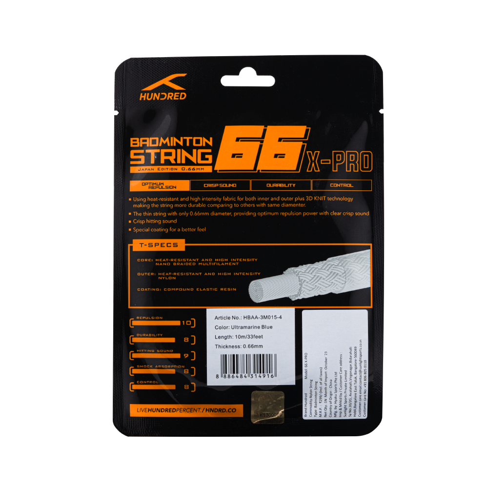 Cước cầu lông 66 X Pro